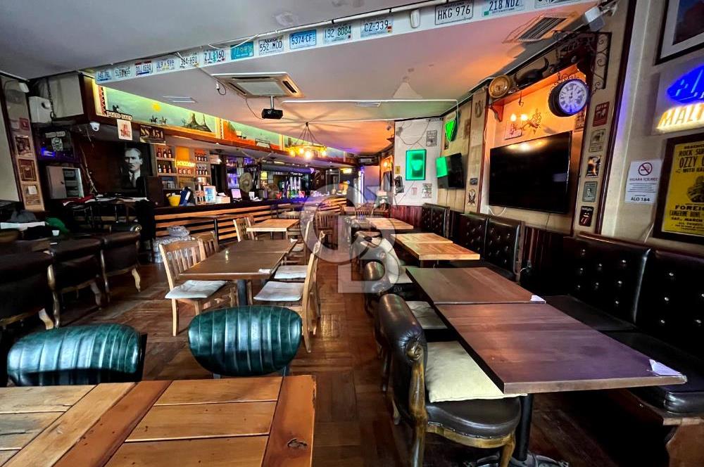 BAHÇELİ 3.CADDE'DE DEVREN KİRALIK BAR & PUB 