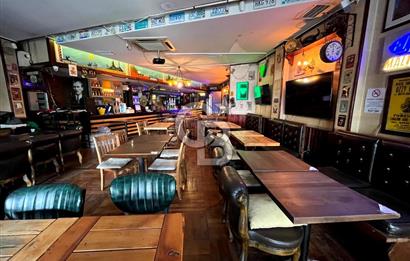 BAHÇELİ 3.CADDE'DE DEVREN KİRALIK BAR & PUB 