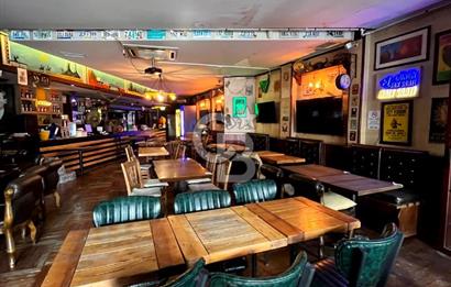 BAHÇELİ 3.CADDE'DE DEVREN KİRALIK BAR & PUB 