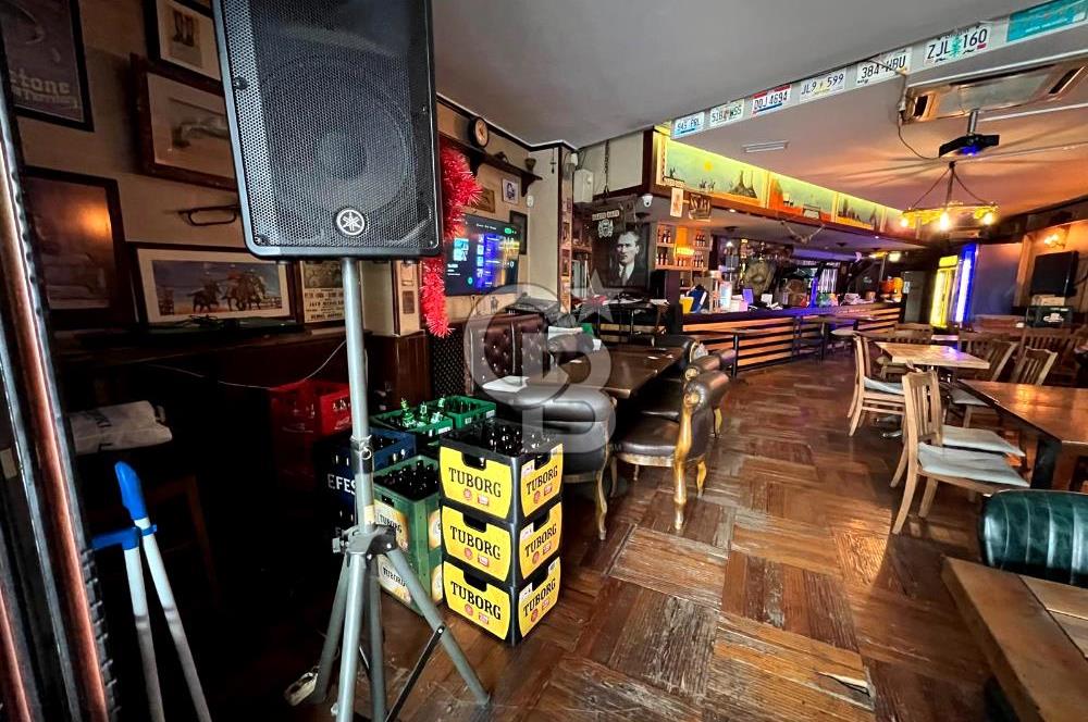BAHÇELİ 3.CADDE'DE DEVREN KİRALIK BAR & PUB 