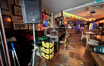 BAHÇELİ 3.CADDE'DE DEVREN KİRALIK BAR & PUB 