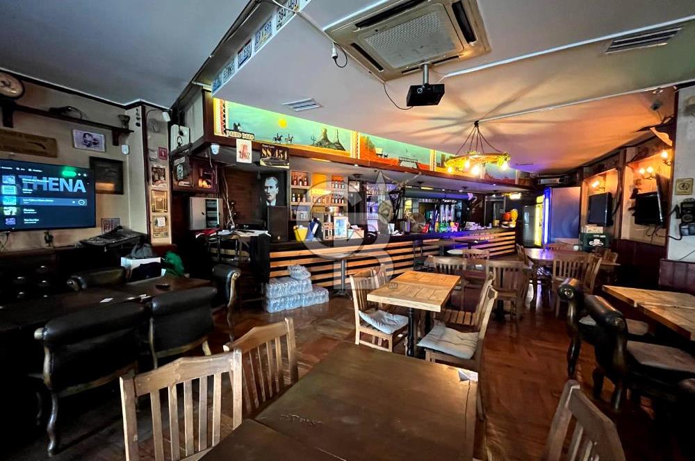 BAHÇELİ 3.CADDE'DE DEVREN KİRALIK BAR & PUB 