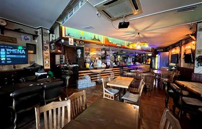 BAHÇELİ 3.CADDE'DE DEVREN KİRALIK BAR & PUB 