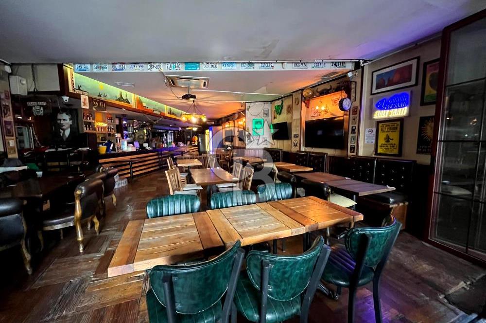 BAHÇELİ 3.CADDE'DE DEVREN KİRALIK BAR & PUB 