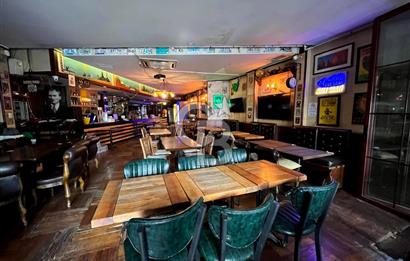 BAHÇELİ 3.CADDE'DE DEVREN KİRALIK BAR & PUB 