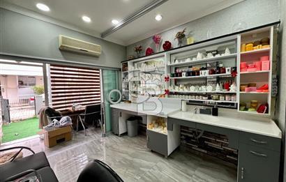 Bostanlı’da satılık dükkan 