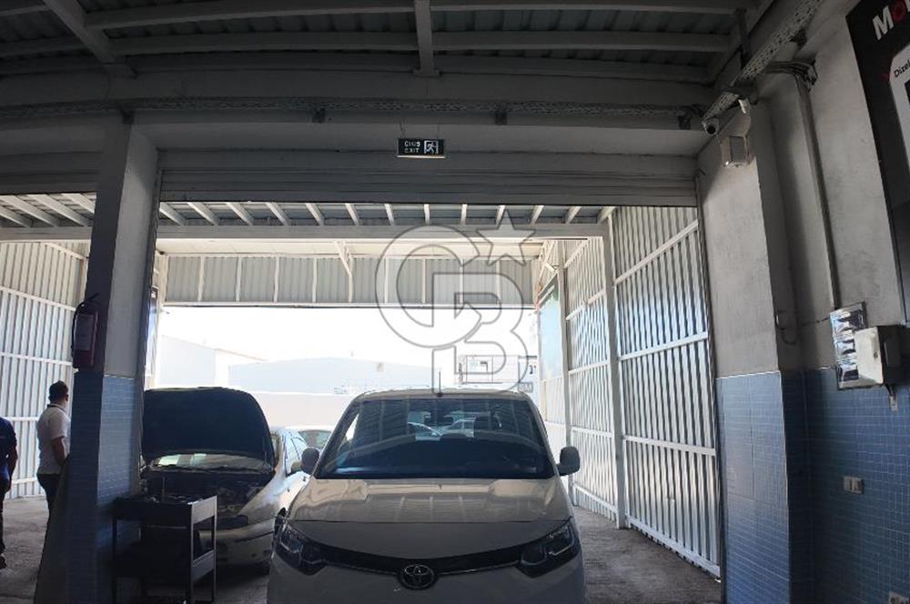 Manavgat organize sanayide satılık ticari dükkan