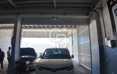 Manavgat organize sanayide satılık ticari dükkan