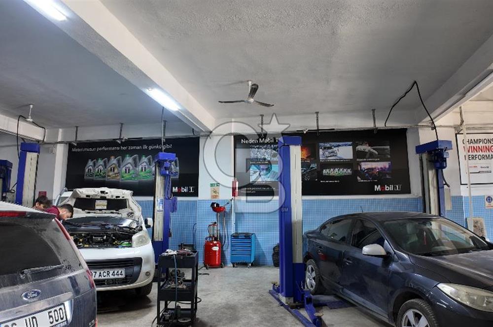 Manavgat organize sanayide satılık ticari dükkan