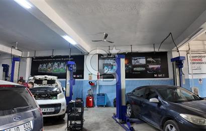 Manavgat organize sanayide satılık ticari dükkan