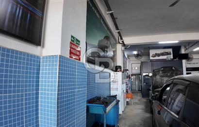 Manavgat organize sanayide satılık ticari dükkan