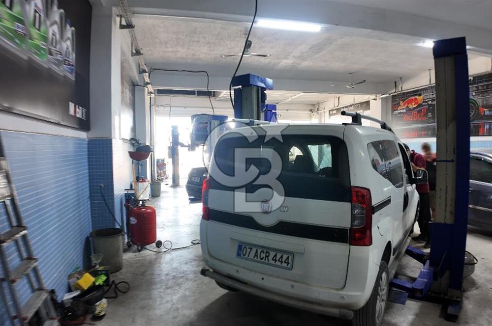 Manavgat organize sanayide satılık ticari dükkan