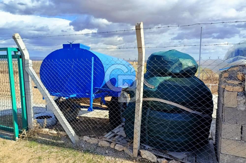 Konya Ilgın Büyükoba'da 300 Adet Badem Ağaçlı 10 Dönüm Bahçe