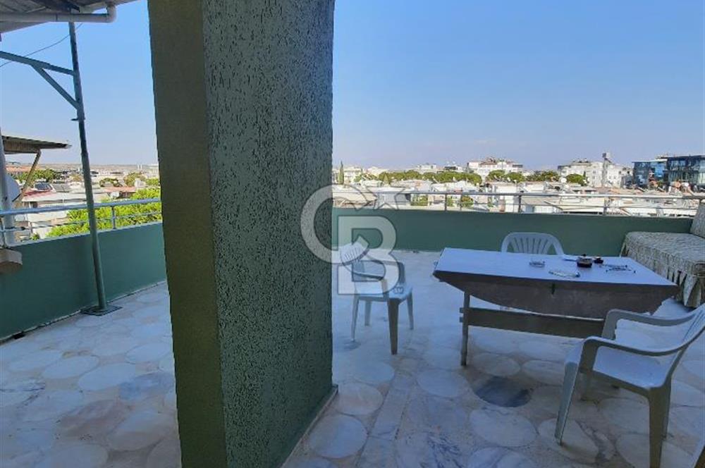 EFELER MH. ANA CADDEYE YAKIN KONUMDA TEK TAPU 2ADET 2+1 ÇİFT TERASLI DAİRE