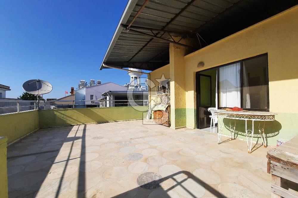 EFELER MH. ANA CADDEYE YAKIN KONUMDA TEK TAPU 2ADET 2+1 ÇİFT TERASLI DAİRE