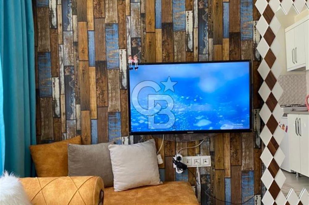 Buca Tınaztepe Kampüs Yakını Full Eşyalı 1+1 Kiralık Daire