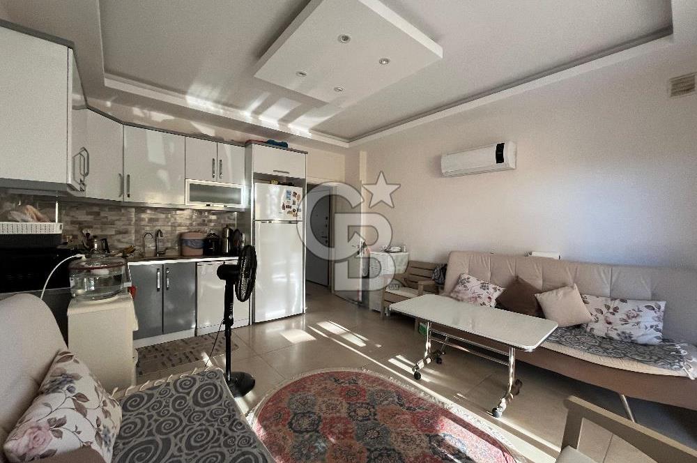 Akbük'te Full Deniz Manzaralı, Modern Sitede 1+1 Satılık Daire