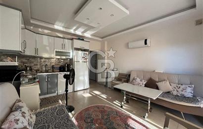 Akbük'te Full Deniz Manzaralı, Modern Sitede 1+1 Satılık Daire