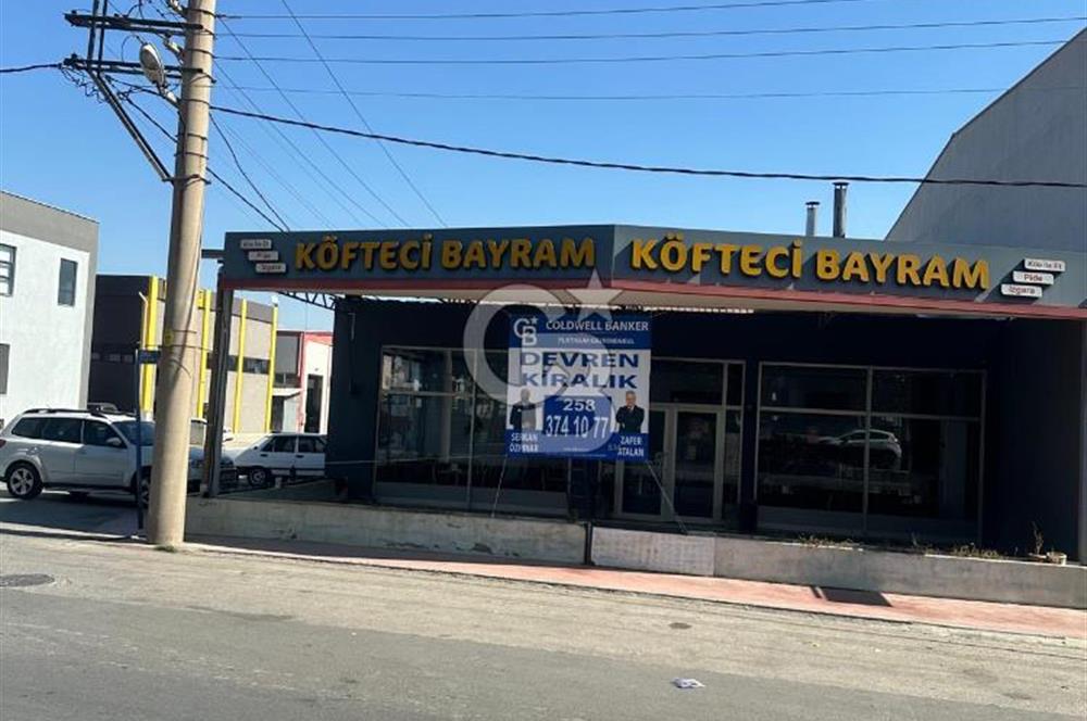 İzmir Asfaltı Üzeri Menderes Bulv. Devren Kiralık RestoranI