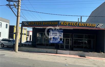 İzmir Asfaltı Üzeri Menderes Bulv. Devren Kiralık RestoranI