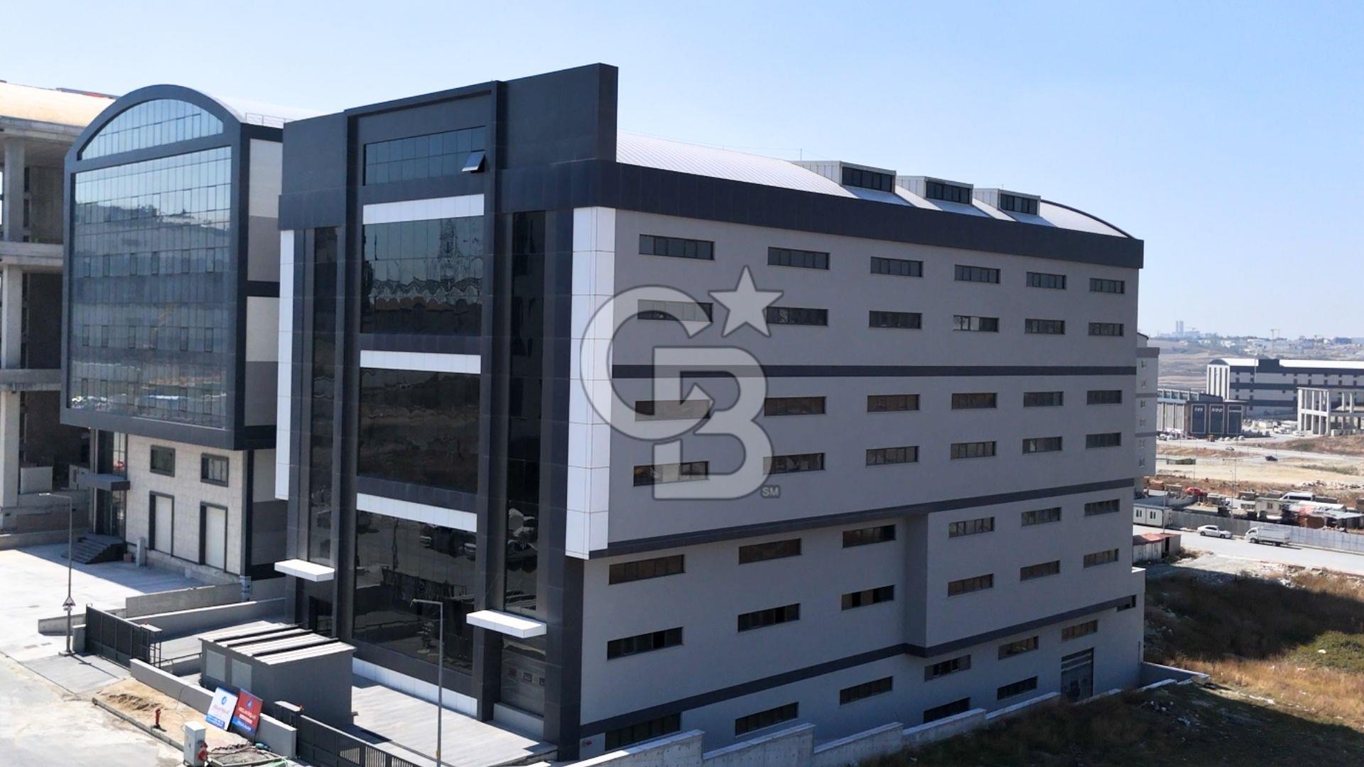 Deliklikaya Teskoopta 7750 m2 Müstakil Fabrika