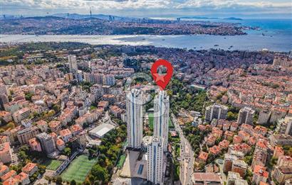 Selenium Twins - Panoromik Deniz Manzaralı 3,5 +1 Kiralık Rezidans Katı