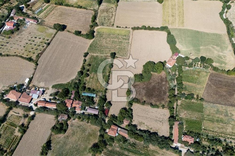 CB MARİNA'DAN KARABAĞLAR'DA YAYLA EVİNE UYGUN SATILIK TARLA