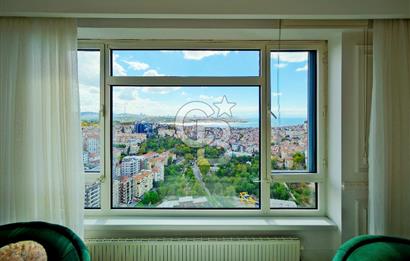 Selenium Twins - Panoromik Deniz Manzaralı 3,5 +1 Kiralık Rezidans Katı
