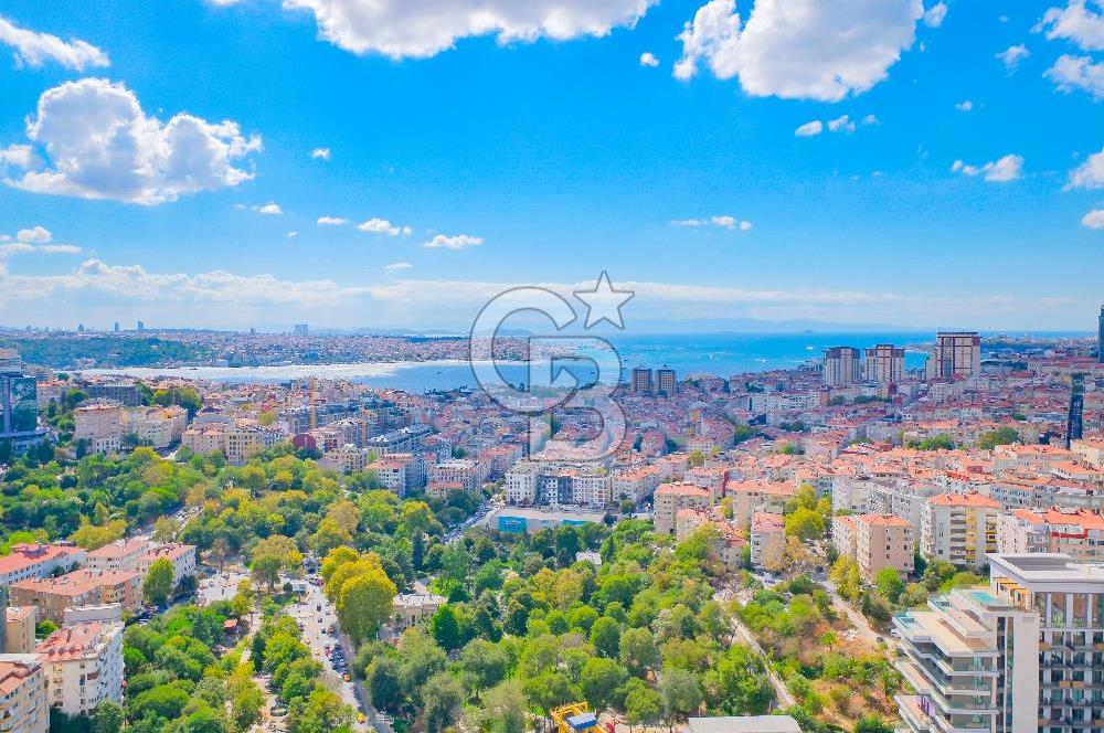 Selenium Twins - Panoromik Deniz Manzaralı 3,5 +1 Kiralık Rezidans Katı