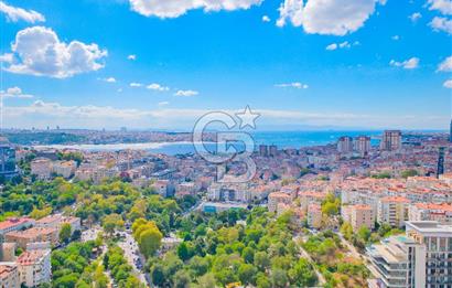 Selenium Twins - Panoromik Deniz Manzaralı 3,5 +1 Kiralık Rezidans Katı