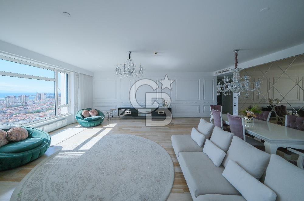 Selenium Twins - Panoromik Deniz Manzaralı 3,5 +1 Kiralık Rezidans Katı