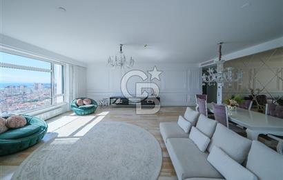 Selenium Twins - Panoromik Deniz Manzaralı 3,5 +1 Kiralık Rezidans Katı