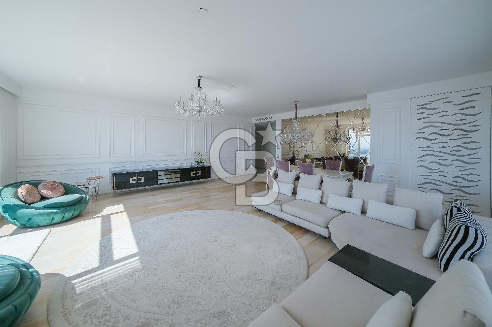 Selenium Twins - Panoromik Deniz Manzaralı 3,5 +1 Kiralık Rezidans Katı