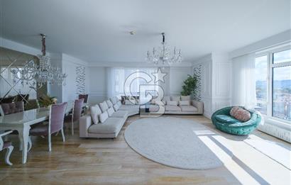 Selenium Twins - Panoromik Deniz Manzaralı 3,5 +1 Kiralık Rezidans Katı