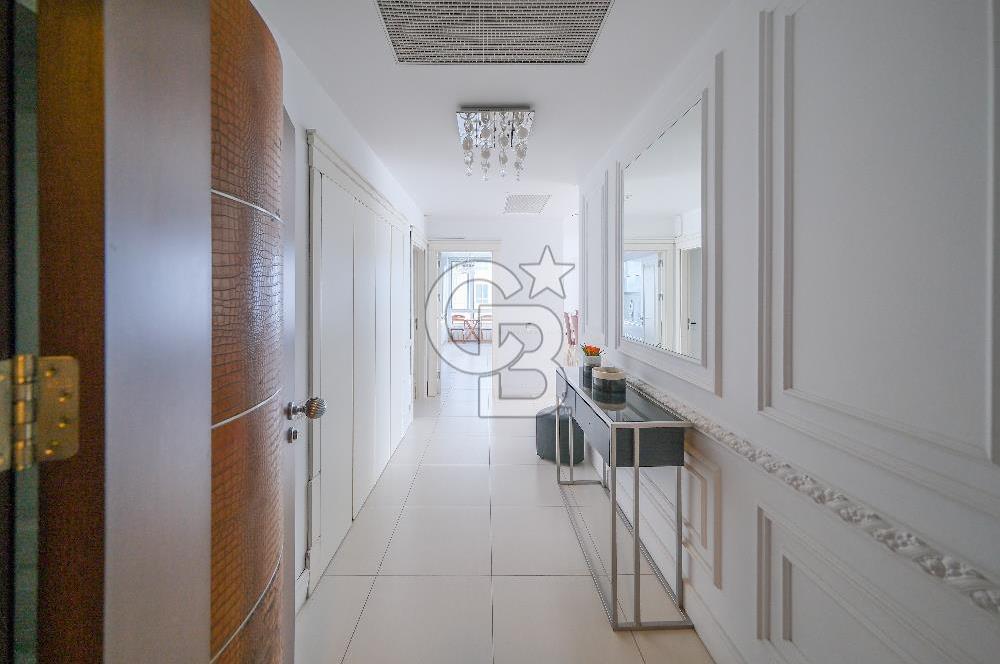 Selenium Twins - Panoromik Deniz Manzaralı 3,5 +1 Kiralık Rezidans Katı