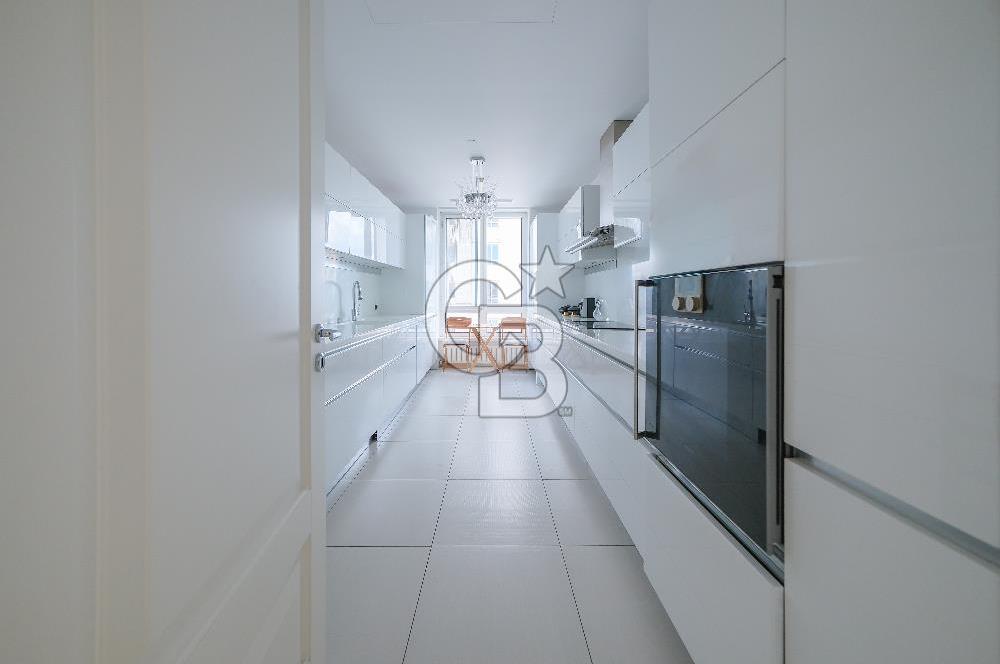 Selenium Twins - Panoromik Deniz Manzaralı 3,5 +1 Kiralık Rezidans Katı