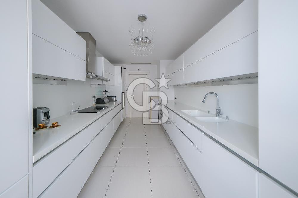 Selenium Twins - Panoromik Deniz Manzaralı 3,5 +1 Kiralık Rezidans Katı