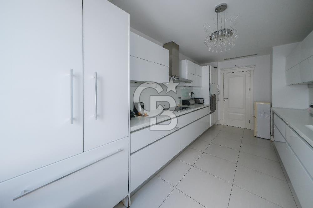 Selenium Twins - Panoromik Deniz Manzaralı 3,5 +1 Kiralık Rezidans Katı