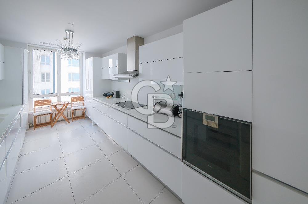 Selenium Twins - Panoromik Deniz Manzaralı 3,5 +1 Kiralık Rezidans Katı