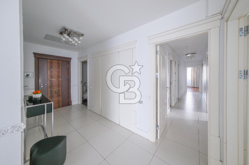 Selenium Twins - Panoromik Deniz Manzaralı 3,5 +1 Kiralık Rezidans Katı