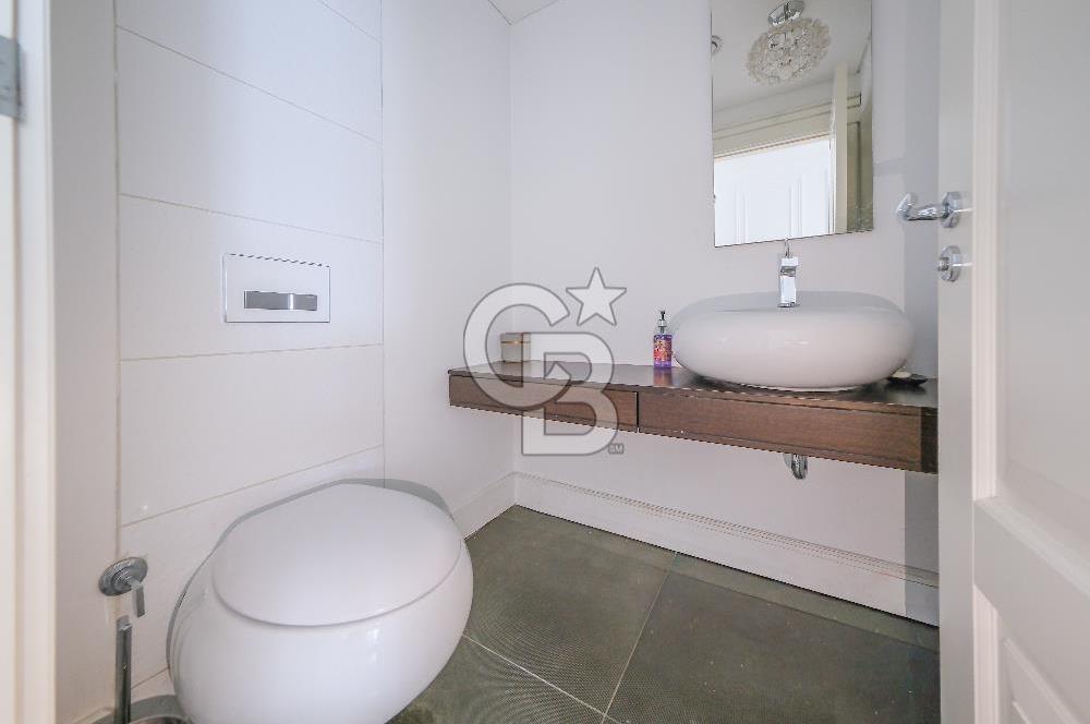 Selenium Twins - Panoromik Deniz Manzaralı 3,5 +1 Kiralık Rezidans Katı