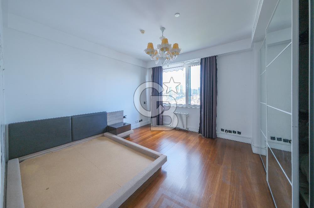 Selenium Twins - Panoromik Deniz Manzaralı 3,5 +1 Kiralık Rezidans Katı