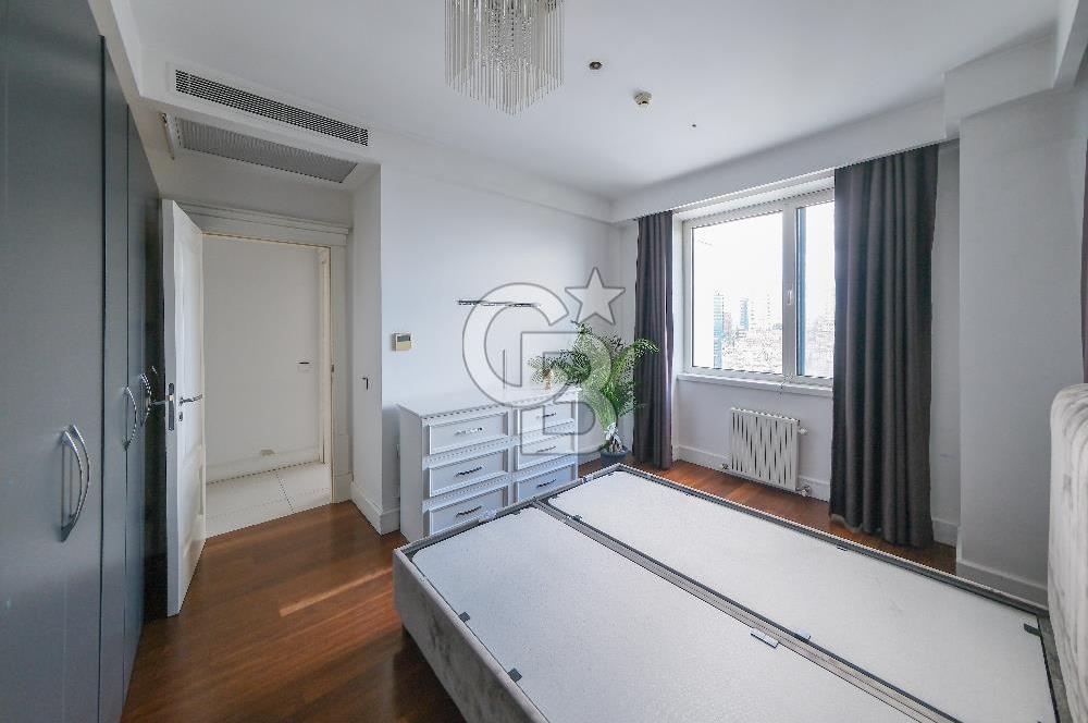 Selenium Twins - Panoromik Deniz Manzaralı 3,5 +1 Kiralık Rezidans Katı