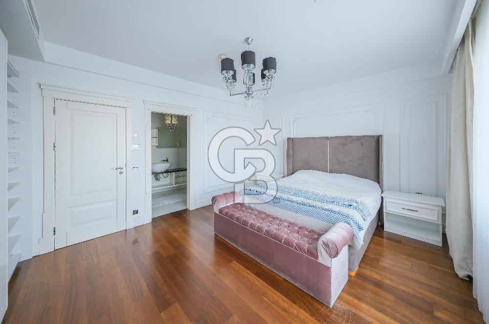 Selenium Twins - Panoromik Deniz Manzaralı 3,5 +1 Kiralık Rezidans Katı