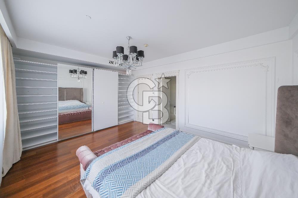 Selenium Twins - Panoromik Deniz Manzaralı 3,5 +1 Kiralık Rezidans Katı