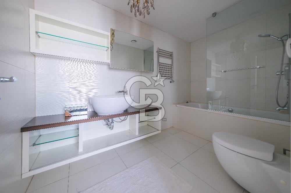 Selenium Twins - Panoromik Deniz Manzaralı 3,5 +1 Kiralık Rezidans Katı