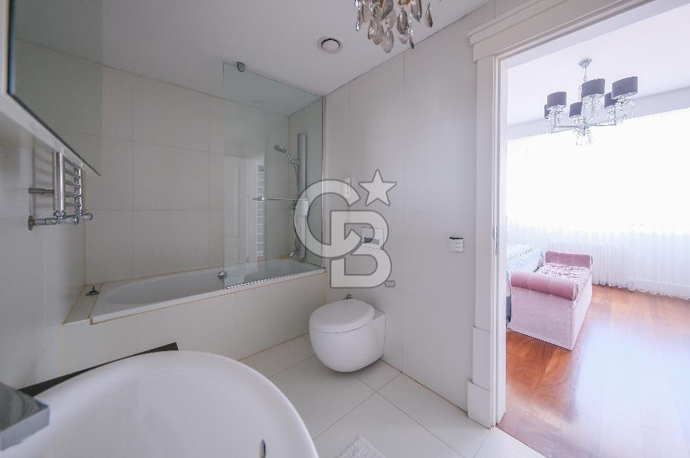 Selenium Twins - Panoromik Deniz Manzaralı 3,5 +1 Kiralık Rezidans Katı