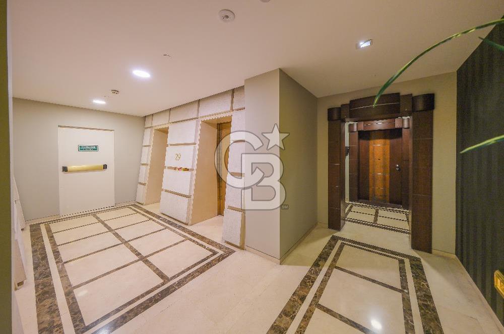 Selenium Twins - Panoromik Deniz Manzaralı 3,5 +1 Kiralık Rezidans Katı