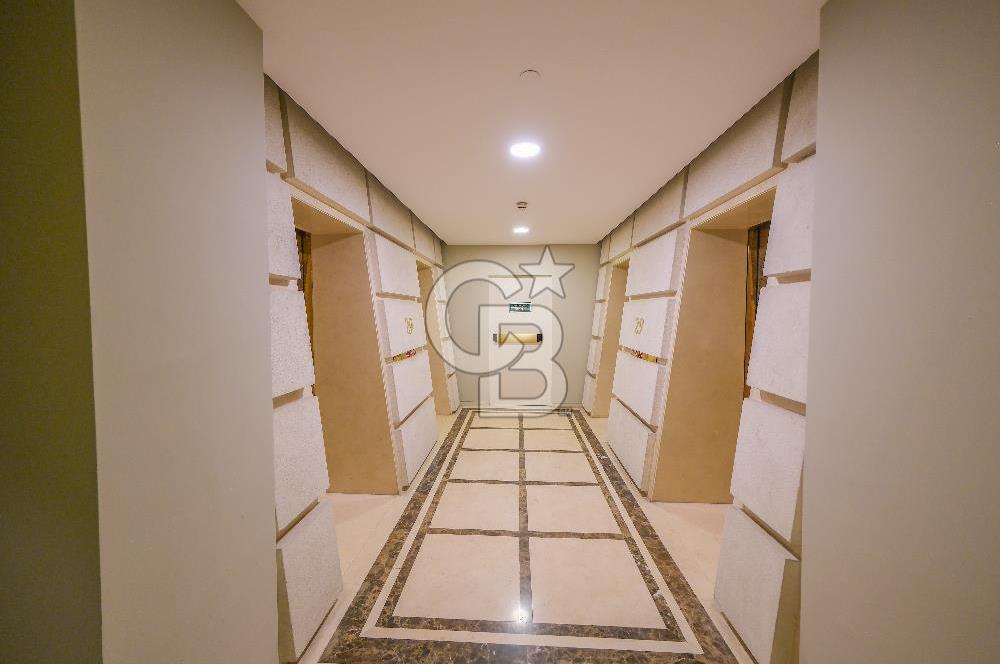 Selenium Twins - Panoromik Deniz Manzaralı 3,5 +1 Kiralık Rezidans Katı