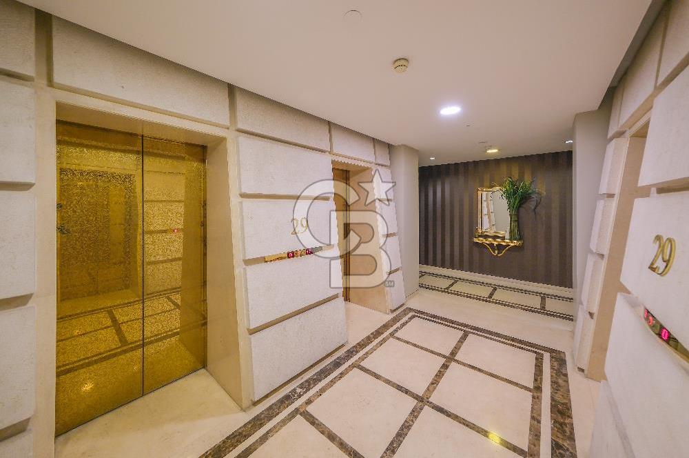 Selenium Twins - Panoromik Deniz Manzaralı 3,5 +1 Kiralık Rezidans Katı